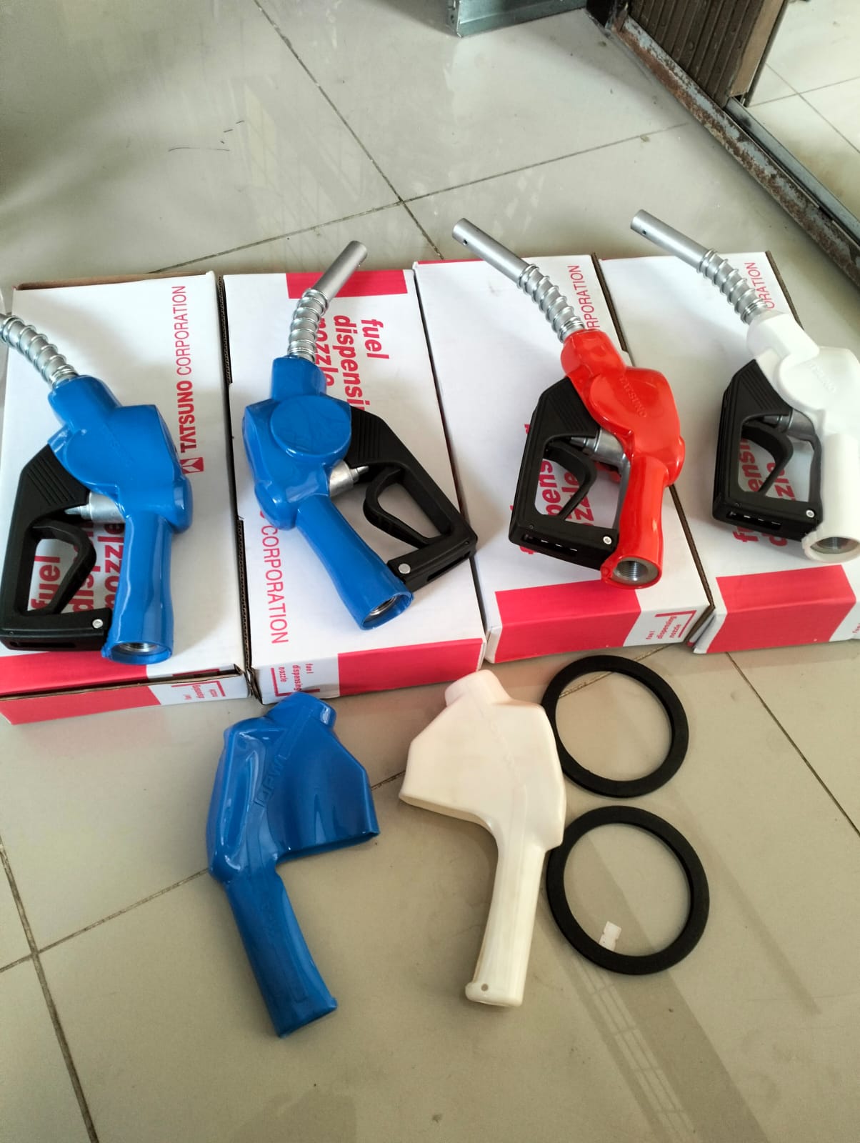 Nozzle TPG