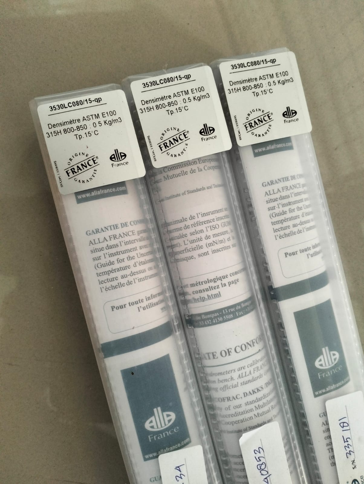 Hidrometer solar