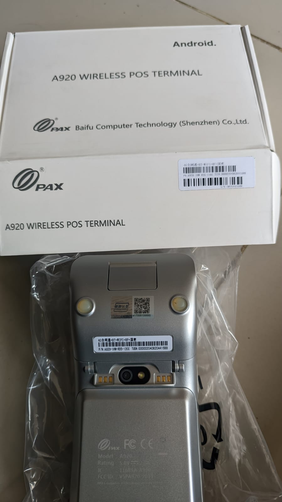 EDC A920