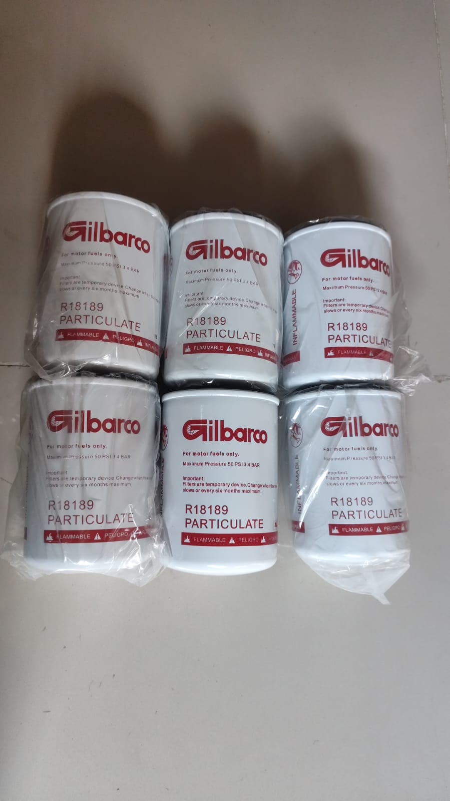 Filter Gilbarco