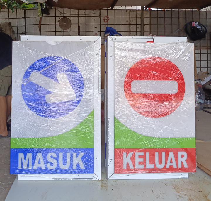 Rambu Parkir 