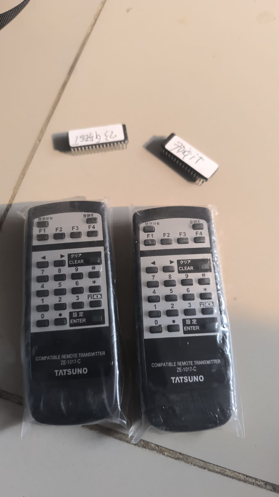 Remote Control Tatsuno