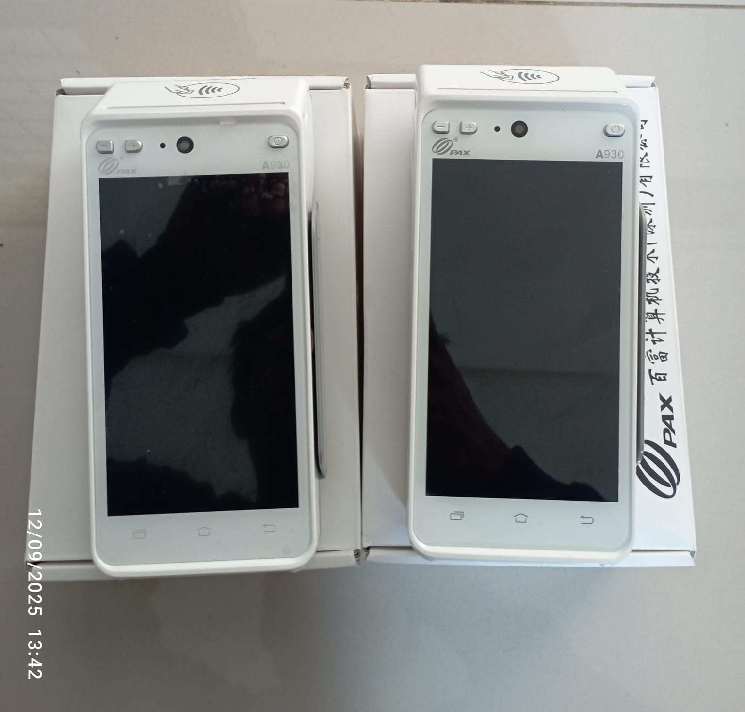 Mesin edc bsi agent a930 