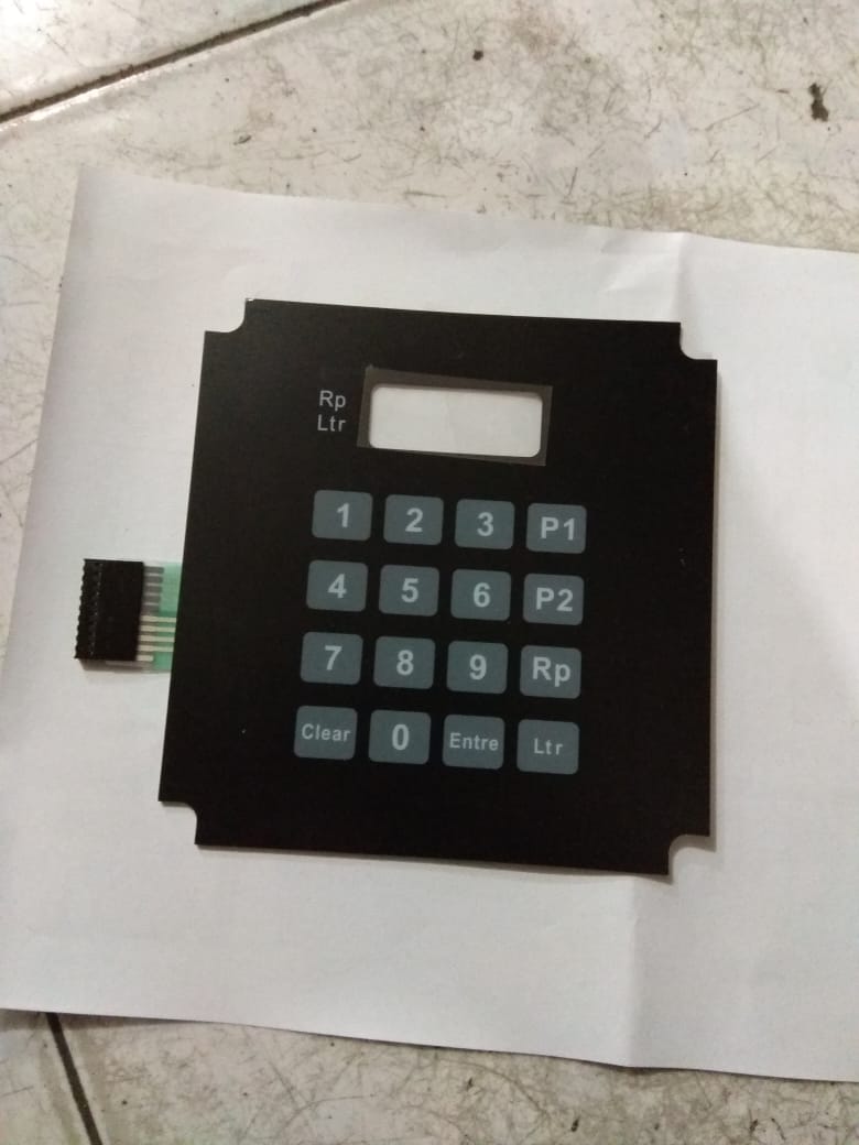 keypad operator spbu Gilbarco