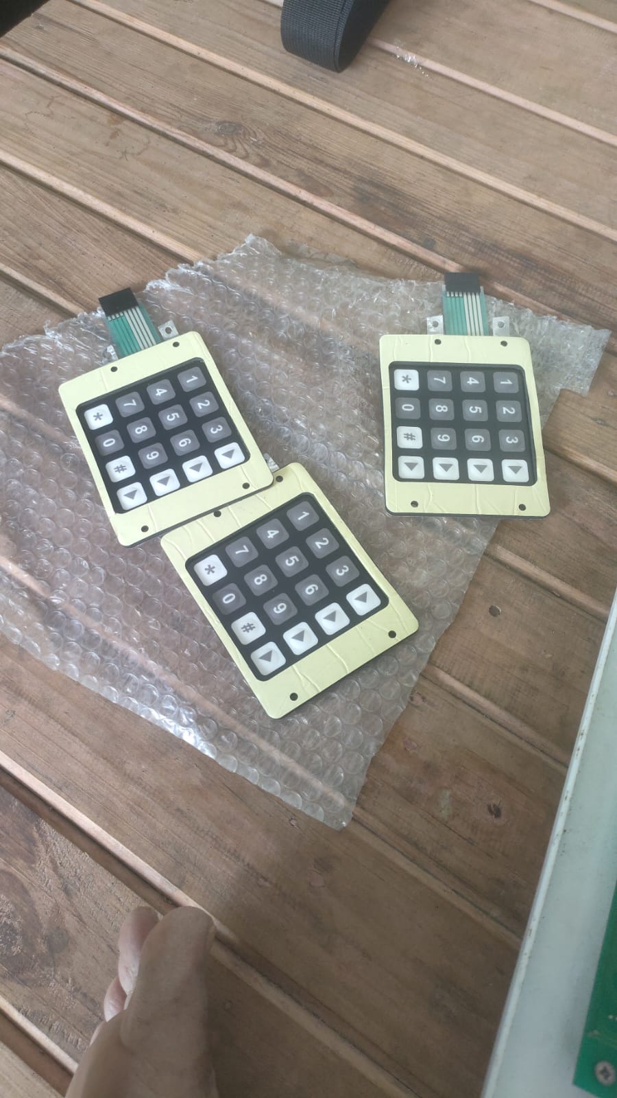 Keypad Wayne Dispenser