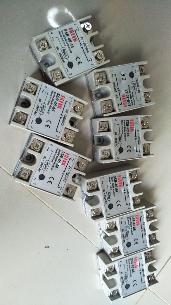 Relais Statique SSR 100DD 100A 9510