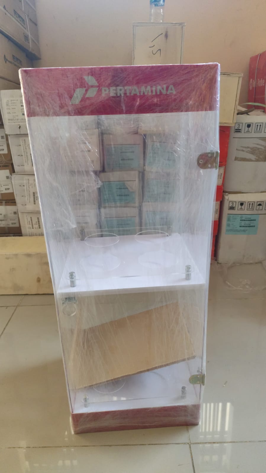 Rak sample besar